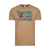 Vintage Coffee all you need is love and coffee Vintage Tee - AdoDesignShop