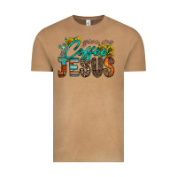 Vintage Camel give me coffee jesus Vintage Tee - RacoonDesign