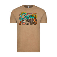 Vintage Coffee give me coffee jesus Vintage Tee - RacoonDesign