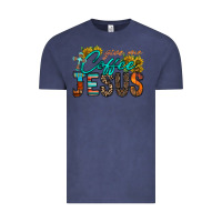 Vintage Denim give me coffee jesus Vintage Tee - RacoonDesign