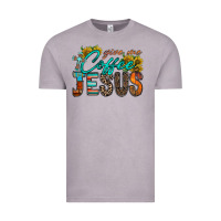 Vintage Zinc give me coffee jesus Vintage Tee - RacoonDesign