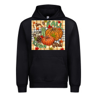 Black I am a Fall kinda girl pumpkin Fall Urban Hoodie - NancyCooperArtShop