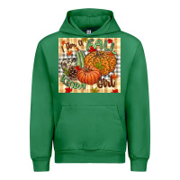 Emerald I am a Fall kinda girl pumpkin Fall Urban Hoodie - NancyCooperArtShop