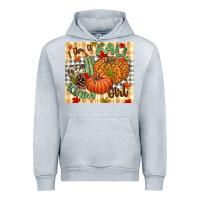 Heather Grey I am a Fall kinda girl pumpkin Fall Urban Hoodie - NancyCooperArtShop