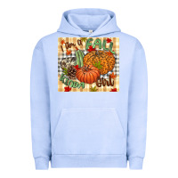 Pigment Grape Ice I am a Fall kinda girl pumpkin Fall Urban Hoodie - NancyCooperArtShop