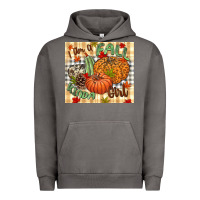Pigment Tornado I am a Fall kinda girl pumpkin Fall Urban Hoodie - NancyCooperArtShop