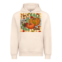 Sandshell I am a Fall kinda girl pumpkin Fall Urban Hoodie - NancyCooperArtShop
