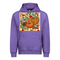 Tulip I am a Fall kinda girl pumpkin Fall Urban Hoodie - NancyCooperArtShop