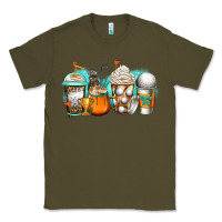 Army Green golf coffee cups Classic Tee - Jasminsmagicworld