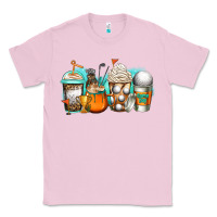 Bubblegum Pink golf coffee cups Classic Tee - Jasminsmagicworld