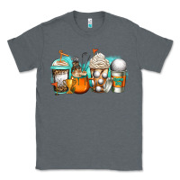 Charcoal Heather golf coffee cups Classic Tee - Jasminsmagicworld