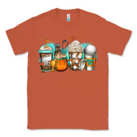Copper golf coffee cups Classic Tee - Jasminsmagicworld