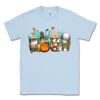 Dusty Blue golf coffee cups Classic Tee - Jasminsmagicworld