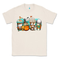 Natural golf coffee cups Classic Tee - Jasminsmagicworld