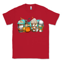 Red golf coffee cups Classic Tee - Jasminsmagicworld