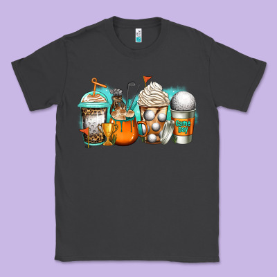 Golf Coffee Cups Classic Tee Designed By Jasminsmagicworld