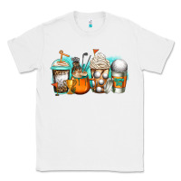 White golf coffee cups Classic Tee - Jasminsmagicworld