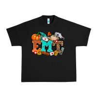 Black emt with fall Urban Heavy Tee - AdoDesignShop