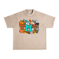 French Oak emt with fall Urban Heavy Tee - AdoDesignShop