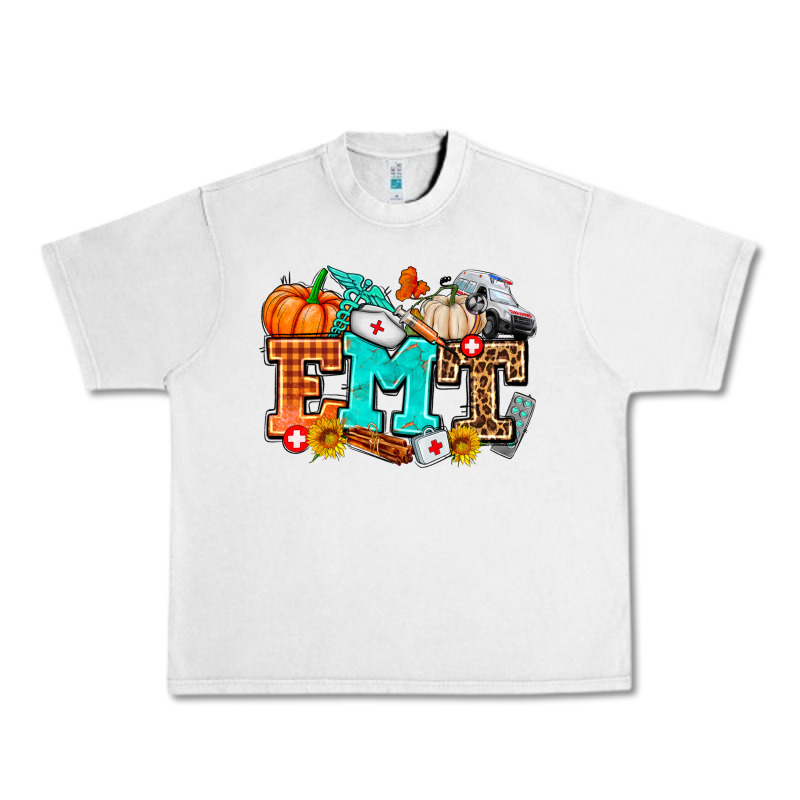 Emt With Fall Urban Heavy Tee by AdoDesignShop | Teevron