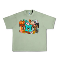 Oil Green emt with fall Urban Heavy Tee - AdoDesignShop