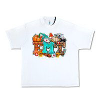 White emt with fall Urban Heavy Tee - AdoDesignShop