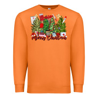 Carrot merry christmas nurse trees Premium Sweatshirt - MaliasSmallBusiness