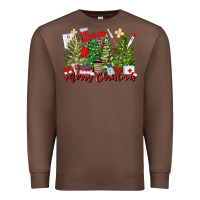 Chestnut merry christmas nurse trees Premium Sweatshirt - MaliasSmallBusiness