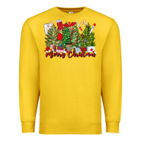 Lemon merry christmas nurse trees Premium Sweatshirt - MaliasSmallBusiness