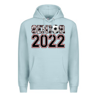 Blue Mist senior soccer Premium Hoodie - AdoDesignShop
