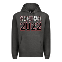 Charcoal Heather senior soccer Premium Hoodie - AdoDesignShop