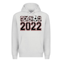 Dove Grey senior soccer Premium Hoodie - AdoDesignShop