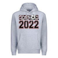 Heather Grey senior soccer Premium Hoodie - AdoDesignShop