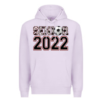 Lilac senior soccer Premium Hoodie - AdoDesignShop