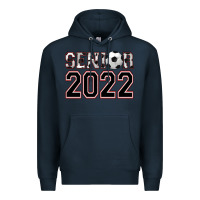 Navy senior soccer Premium Hoodie - AdoDesignShop