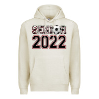 Oatmeal Heather senior soccer Premium Hoodie - AdoDesignShop