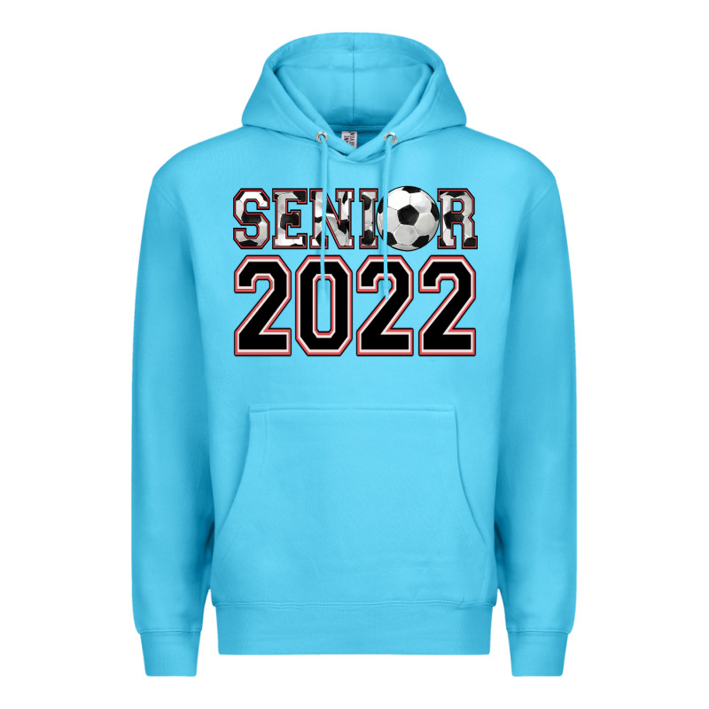 Senior Soccer Premium Hoodie by AdoDesignShop | Teevron