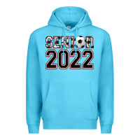 Ocean Blue senior soccer Premium Hoodie - AdoDesignShop