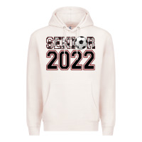 Pale Pink senior soccer Premium Hoodie - AdoDesignShop
