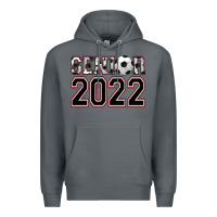 Rock senior soccer Premium Hoodie - AdoDesignShop