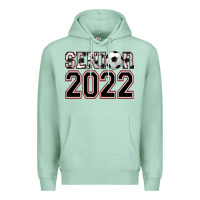 Seafoam senior soccer Premium Hoodie - AdoDesignShop