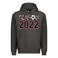 Smoke senior soccer Premium Hoodie - AdoDesignShop