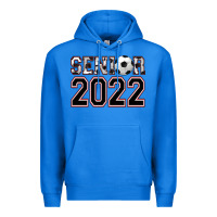 True Royal senior soccer Premium Hoodie - AdoDesignShop