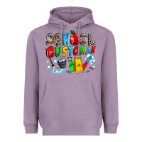 School Custodian Heavyweight Hoodie | Teevron