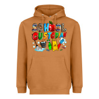 Meerkat school custodian Heavyweight Hoodie - NancyCooperArtShop