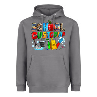 Storm school custodian Heavyweight Hoodie - NancyCooperArtShop