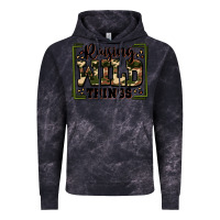 Cloud Black raising wild things Vintage Hoodie - Zillion Design Studio