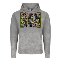 Cloud Rock raising wild things Vintage Hoodie - Zillion Design Studio