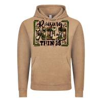 Vintage Coffee raising wild things Vintage Hoodie - Zillion Design Studio