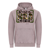 Vintage Zinc raising wild things Vintage Hoodie - Zillion Design Studio